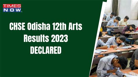 orissaresults.nic.in 12th Arts Result 2023 DECLARED, Direct Link .